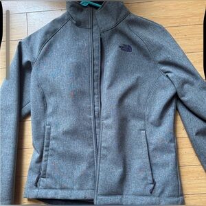 The North Face Women's Heather Gray Ski Jacket